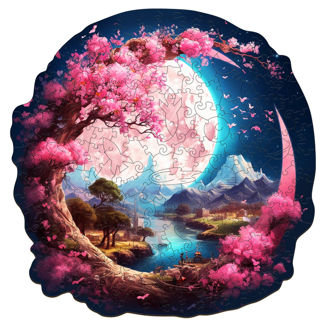 Spring Dream - Wooden Jigsaw Puzzle