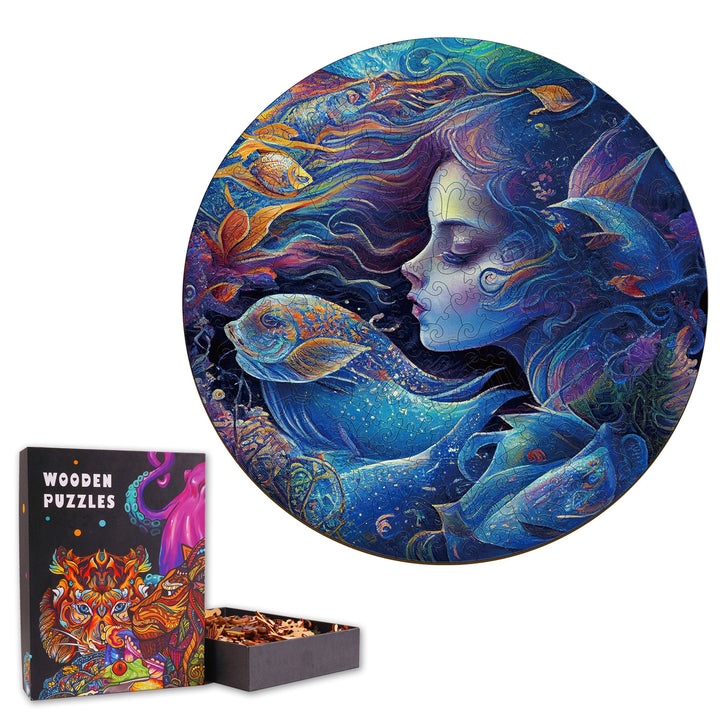 12 Zodiac Signs - Wooden Jigsaw Puzzle