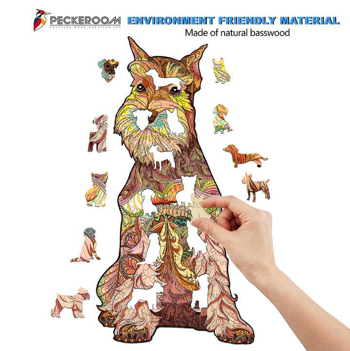 Chenery  - Wooden Jigsaw Puzzle