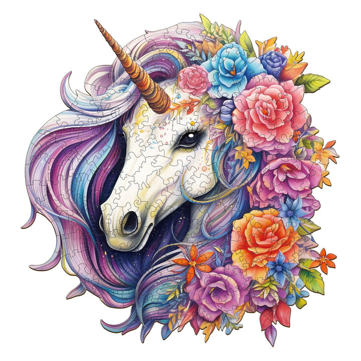 Gorgeous Unicorn- Wooden Jigsaw Puzzle