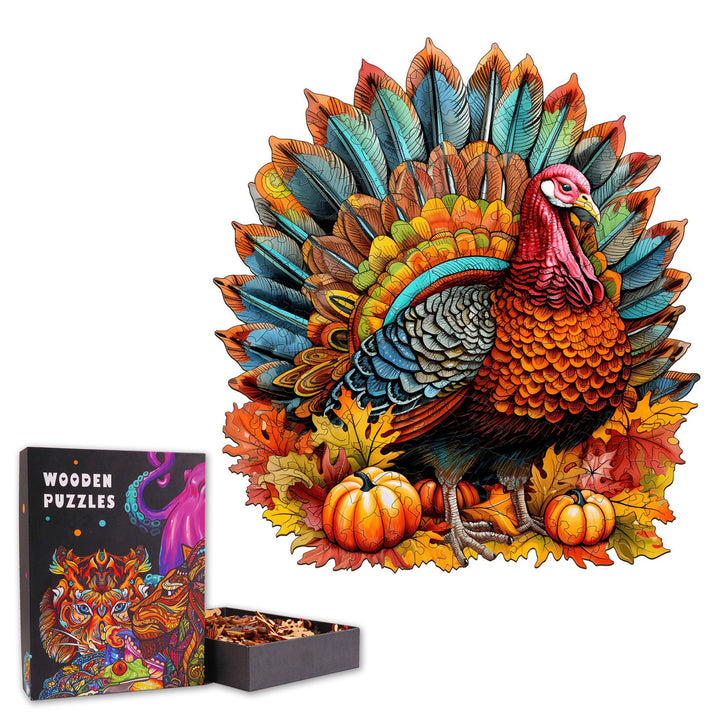 Beautiful Turkey - Wooden Jigsaw Puzzle