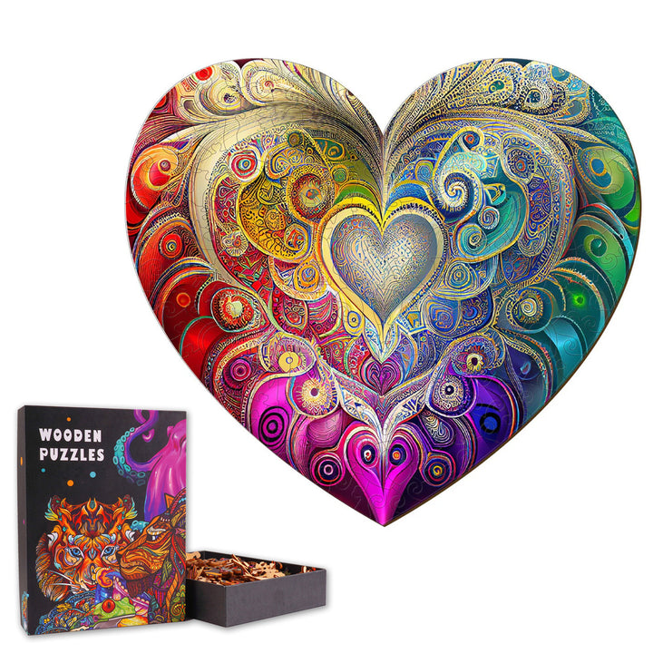 Brave Heart - Wooden Jigsaw Puzzle