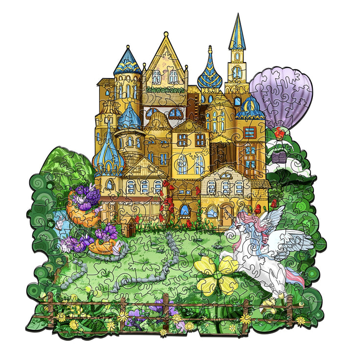 Castle Of Dreams - Wooden Jigsaw Puzzle