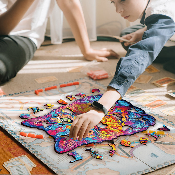 Cat - Wooden Jigsaw Puzzle