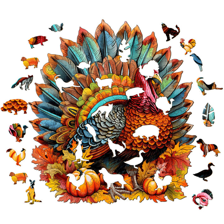 Beautiful Turkey - Wooden Jigsaw Puzzle