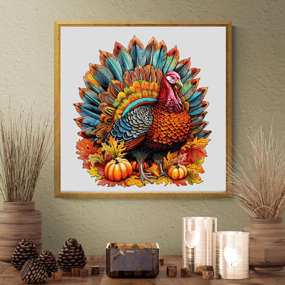 Beautiful Turkey - Wooden Jigsaw Puzzle