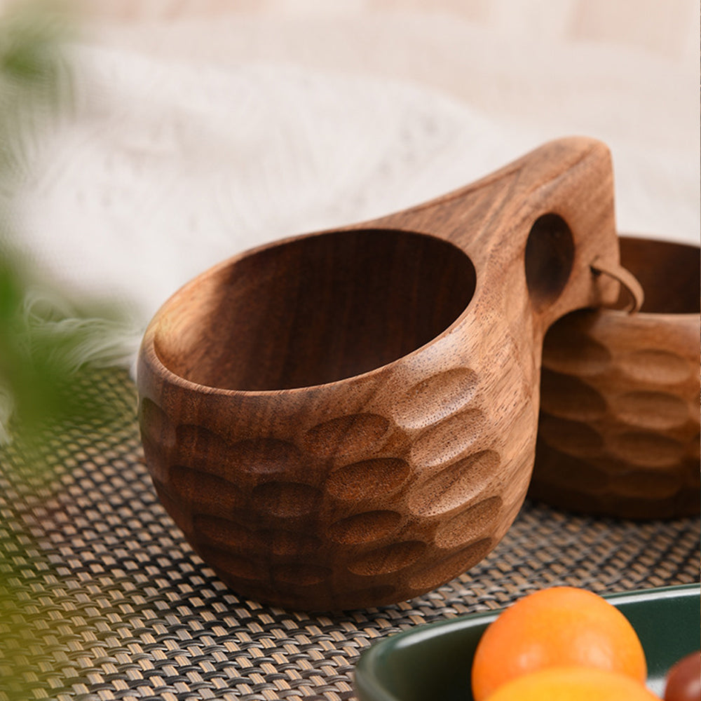 Kuksa Wooden Mug Family Set 220ML