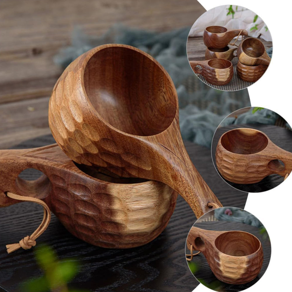 Kuksa Wooden Mug Family Set 220ML