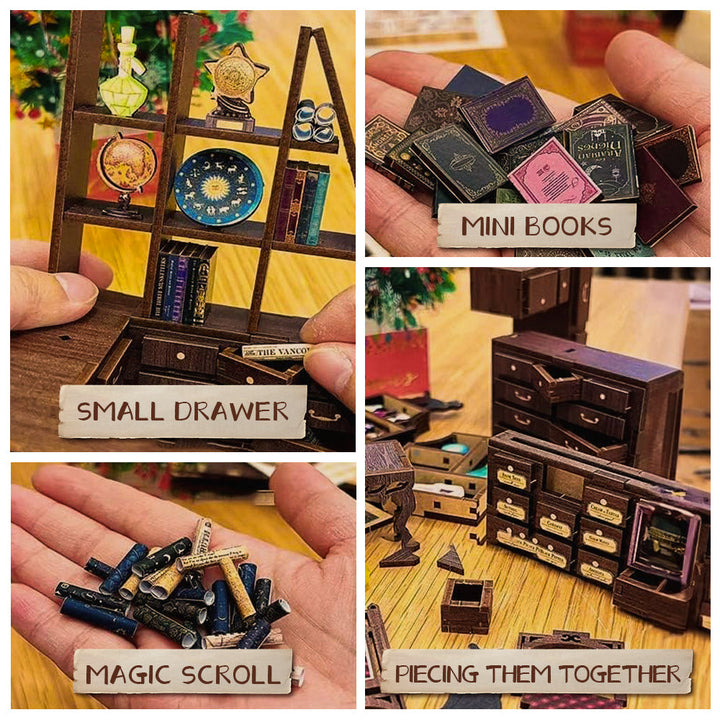 DIY Book Nook Kit (Magic Pharmacist)