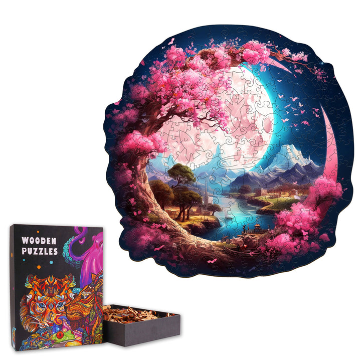 Spring Dream - Wooden Jigsaw Puzzle