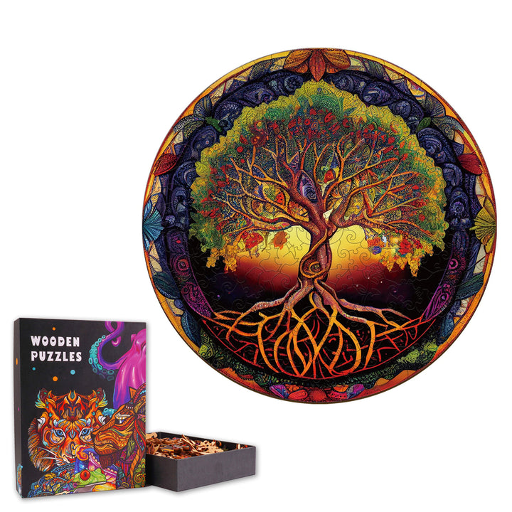 The Living Tree - Wooden Jigsaw Puzzle