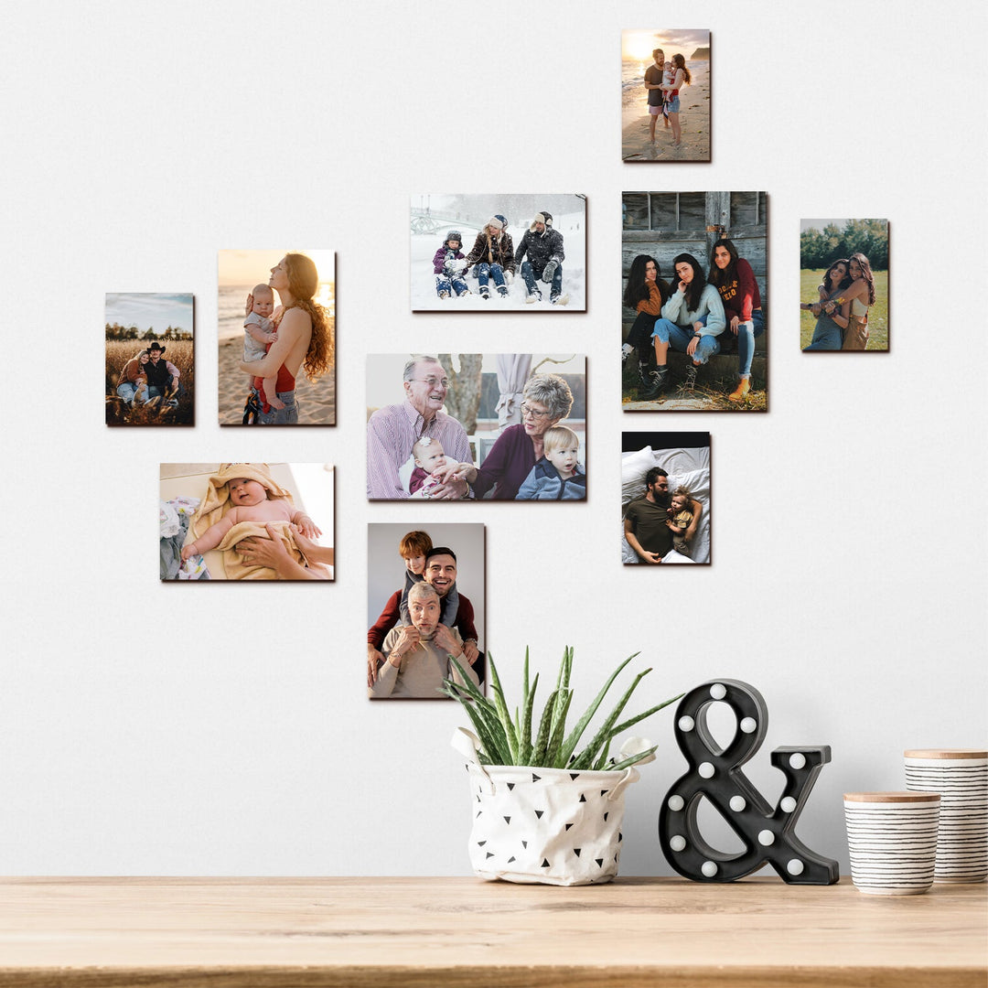 Your Custom Photo on Wood Wall Decor - Rectangle