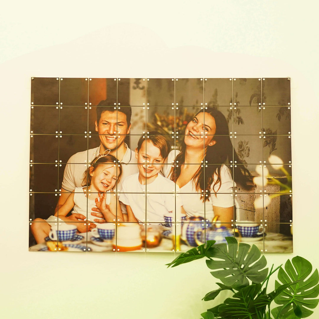 Personalized Photo Wooden Puzzle For Wall Decoration