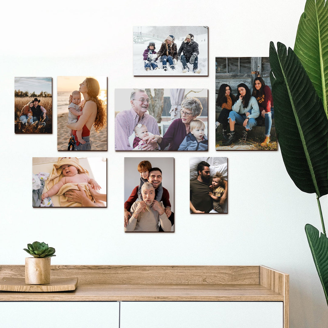 Your Custom Photo on Wood Wall Decor - Rectangle